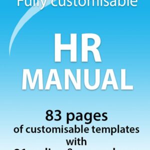 HR Manual Booklet & Templates