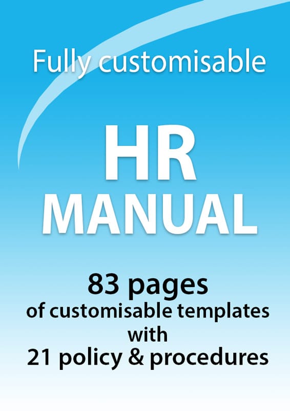 HR Manual Booklet & Templates