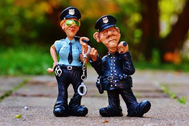 Humanitarian department not the police